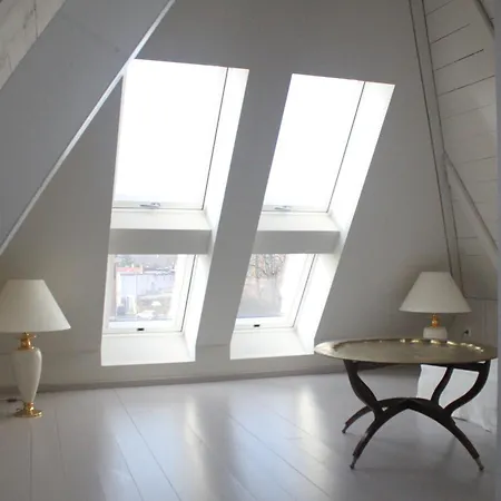 Appartement Kleine Wolke - Dachgeschoss Mit Klimaanlage Und Ausblick *