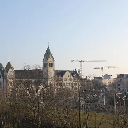 Kleine Wolke - Dachgeschoss Mit Klimaanlage Und Ausblick Lägenhet *