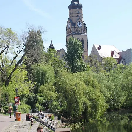 Kleine Wolke - Dachgeschoss Mit Klimaanlage Und Ausblick Lägenhet *
