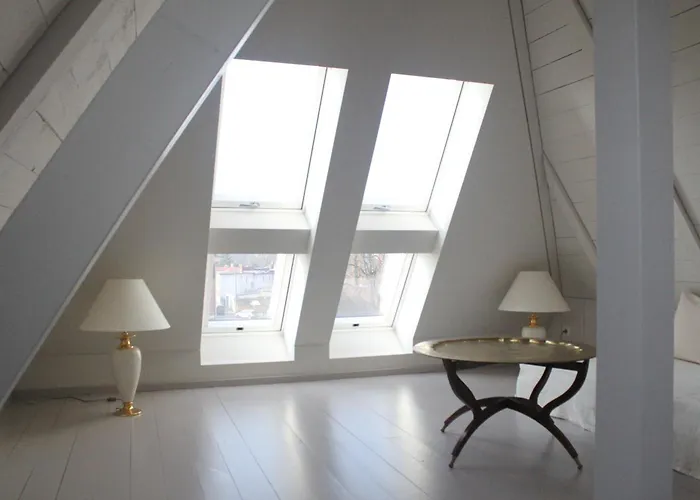 Apartamento Kleine Wolke - Dachgeschoss Mit Klimaanlage Und Ausblick *