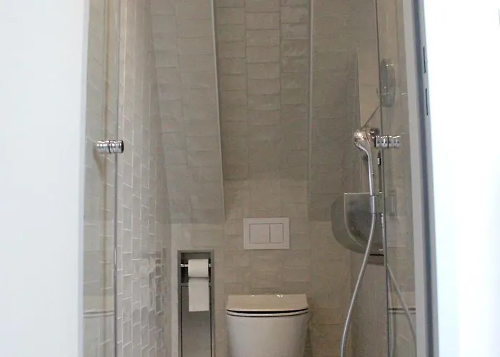 Kleine Wolke - Dachgeschoss Mit Klimaanlage Und Ausblick *