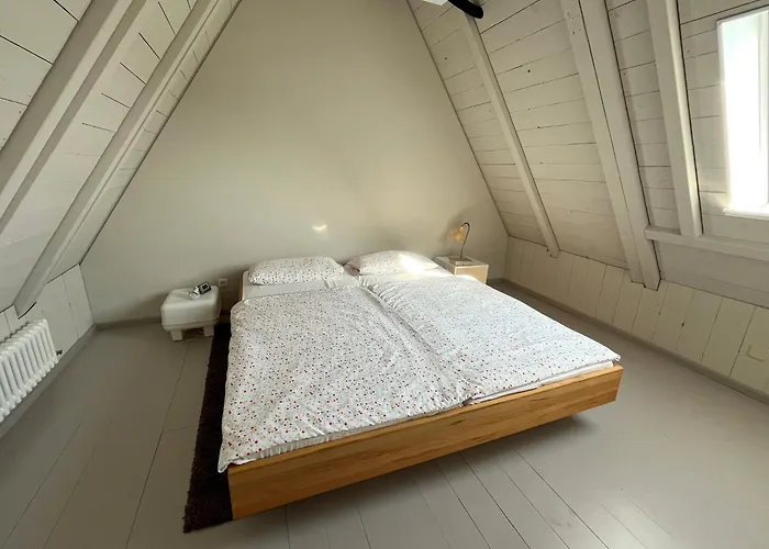 Kleine Wolke - Dachgeschoss Mit Klimaanlage Und Ausblick Leipzig