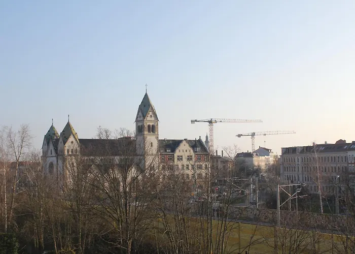 Kleine Wolke - Dachgeschoss Mit Klimaanlage Und Ausblick Apartamento *